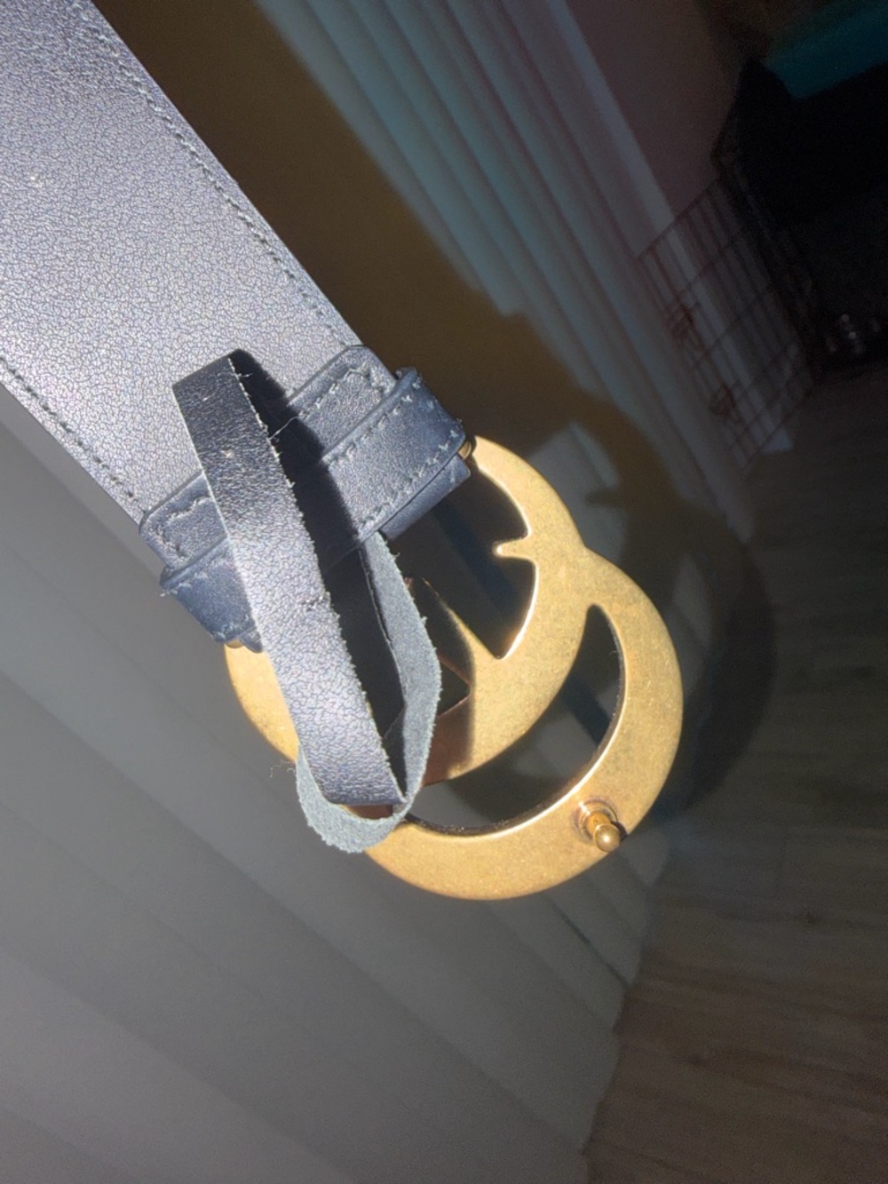 Gucci Black Re-Edition Wide Leather Belt - Picture 2 of 16